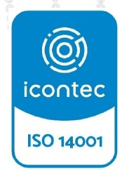 Certificado ICONTEC ISO 14001