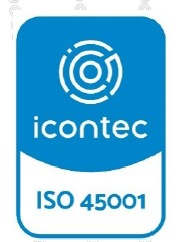 Certificado ICONTEC ISO 45001