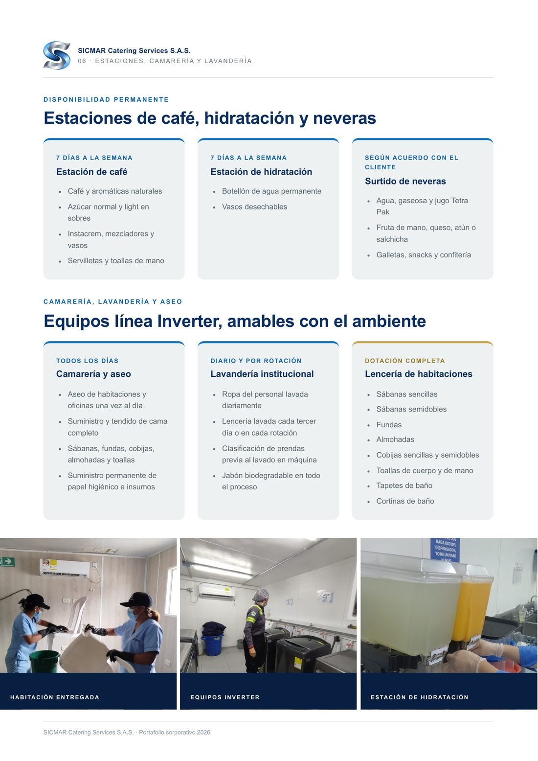 Portafolio SICMAR — página 7 de 12
