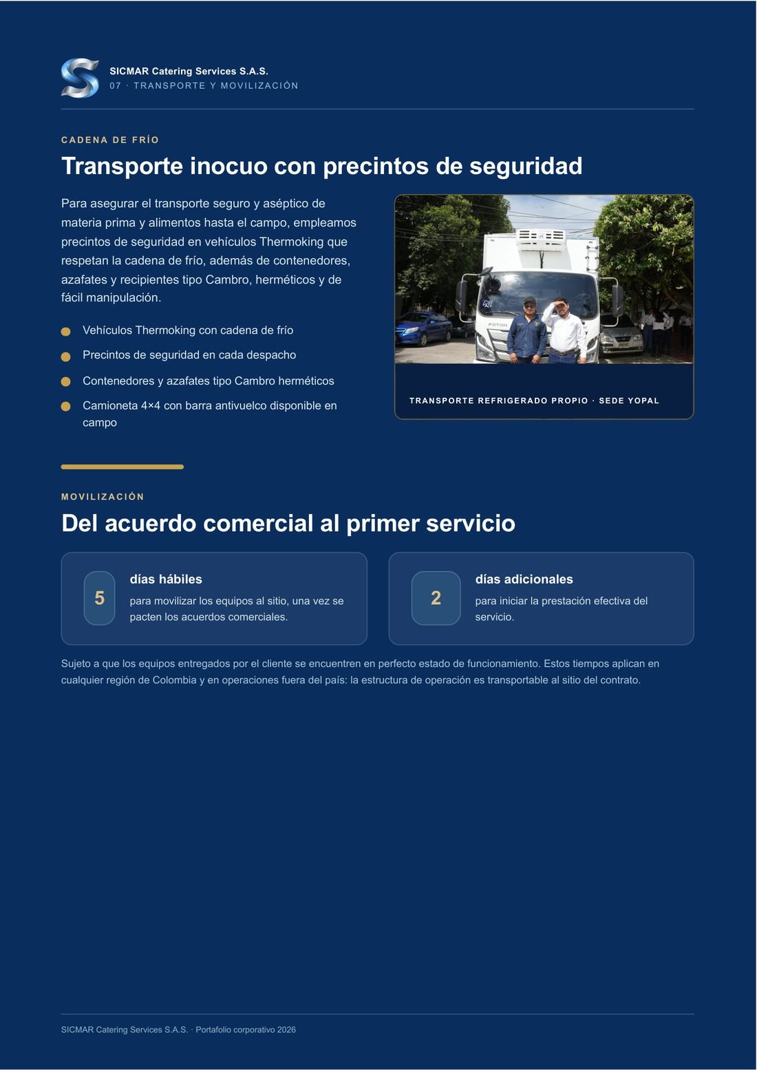 Portafolio SICMAR — página 8 de 12