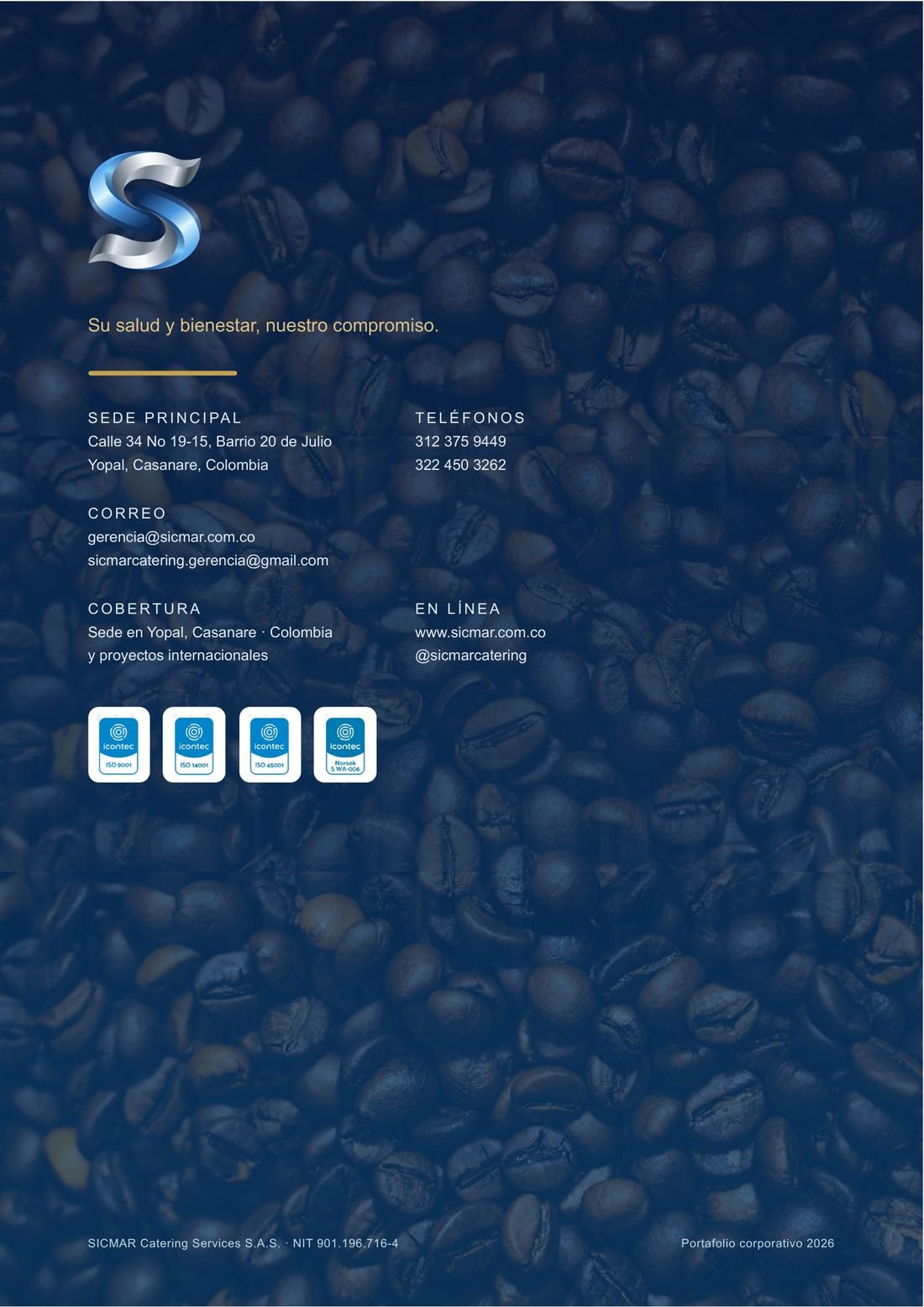 Portafolio SICMAR — página 12 de 12